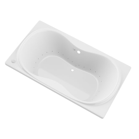 Atlantis Whirlpools Whisper 36 x 72 Rectangular Air Bathtub 3672WAL